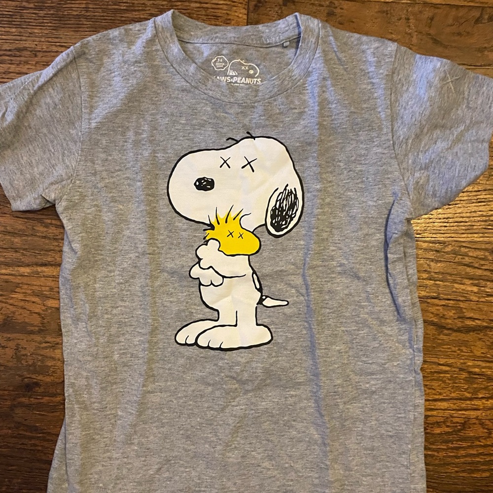 Uniqlo X Kaws Peanuts, Gently Worn Tee, 5/6